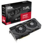 ASUS Dual Radeon RX 7700 XT OC Edition 12GB GDDR6