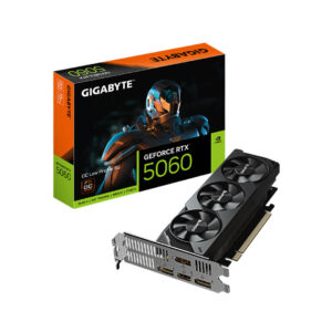 Gigabyte GeForce RTX 5060 OC Low Profile 8GB Graphics Card
