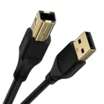 High Speed USB 2.0 (1.5 Meter) Printer Cable USB Scanner Cable A Male to B Male Compatible with Printers, Scanner for Canon, Brother, Dell, HP, Samsung, Lexmark, Panasonic 2 Year Warranty Visit the rts Store
