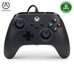 PowerA Wired Gaming Controller for Xbox Series X/S, Xbox One, PC, Windows 10/11, Black
