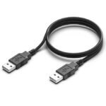 1.5 mtr USB 2.0 Type A Male to USB A Male Cable for computer and laptop