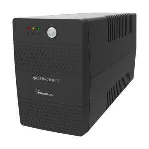 ZEBRONICS U735 600VA/360W Microcontroller Based UPS for Office Computers