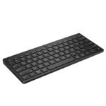 HP 350 Compact Multi-Device Bluetooth Wireless Keyboard; Spill Resistant; Swift Pair; OS Auto-Detection, LED Indicator, Battery Life Up to 24 Months
