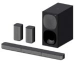 Sony HT-S20R Real 5.1ch Dolby Digital Soundbar for TV with subwoofer and Compact Rear Speakers, 5.1ch Home Theatre System (400W,Bluetooth & USB Connectivity, HDMI & Optical connectivity)