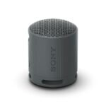 Sony SRS-XB100 Wireless Bluetooth Portable Lightweight Super-Compact Travel Speaker, Extra-Durable IP67 Waterproof & Dustproof, 16 Hrs Batt, Versatile Strap, Extra Bass & Hands-Free Calling-Black