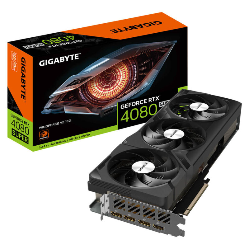 GIGABYTE GeForce RTX 4080 SUPER WINDFORCE V2 16G