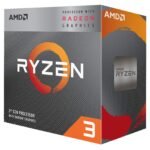 AMD Ryzen 3 3200G With RX Vega 8 Graphics Processor