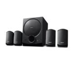 Sony New SA-D40M2 4.1ch Home Theatre/PC Speaker System with 100W Power Output and Powerful Subwoofer - Black