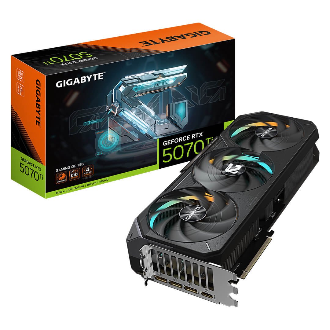 Gigabyte GeForce RTX 5070 Ti GAMING OC 16GB Graphics Card