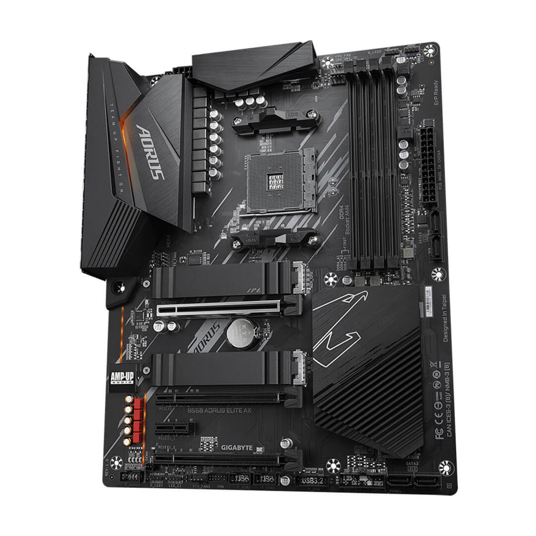 Gigabyte B550 Aorus Elite AX AMD DDR4 Motherboard