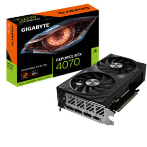 Gigabyte GeForce RTX 4070 WINDFORCE 2X OC 12GB Graphics Card