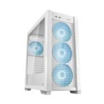 ASUS TUF Gaming GT302 ARGB ATX Mid Tower White case