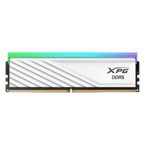Adata XPG Lancer RGB 32GB (32GBx1) DDR5 6000MHz Desktop Memory (White)