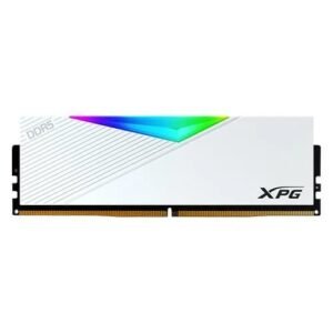 Adata XPG Lancer RGB White 16GB 6000MHz CL48 DDR5 Memory AX5U6000C4816G-CLARWH