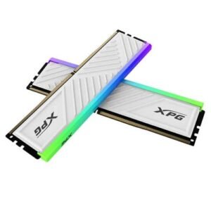 Adata XPG Spectrix D35G RGB 16GB (8GBx2) DDR4 3200MHz Desktop Memory (White) AX4U32008G16A-DTWHD35G