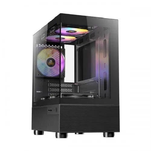 Antec CX200M RGB Elite (M-ATX) Mini Tower Cabinet (Black) CX200M-RGB-ELITE-BLACK