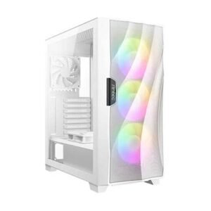 Antec DF700 FLUX ARGB (ATX) Mid Tower Cabinet White DF700-FLUX-WHITE