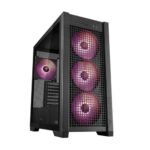 Asus TUF Gaming GT302 ARGB Eatx Mid Tower Cabinet Black