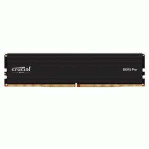 Crucial Pro 24GB (1x24GB) 5600 MHz DDR5 Desktop UDIMM Memory CP24G56C46U5