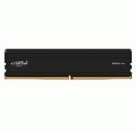 Crucial Pro 24GB (1x24GB) 6000 MHz DDR5 Desktop Memory CP24G60C48U5