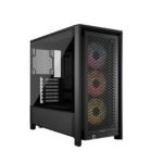 Corsair FRAME 4000D RS ARGB Mid Tower Black Cabinet CC-9011296-WW
