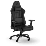 Corsair TC100 RELAXED Gaming Chair Leatherette Black/Black