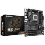 Gigabyte B650 UD AC (rev. 1.0) AM5 DDR5 AMD WIFI Motherboard