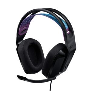 Logitech G335 Wired Gaming Headset black