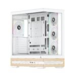 TAG Gamerz Stellar Prime ARGB EATX Mid Tower Cabinet (White) TG-C-Stellar Prime-W