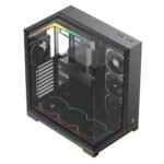 TAG Gamerz Supernova ARGB EATX Mid Tower Cabinet (Black) TG-C-Supernova-B