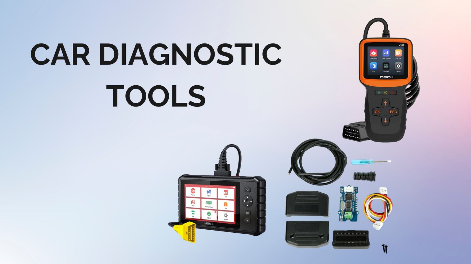 Professional Car Diagnostic Tool