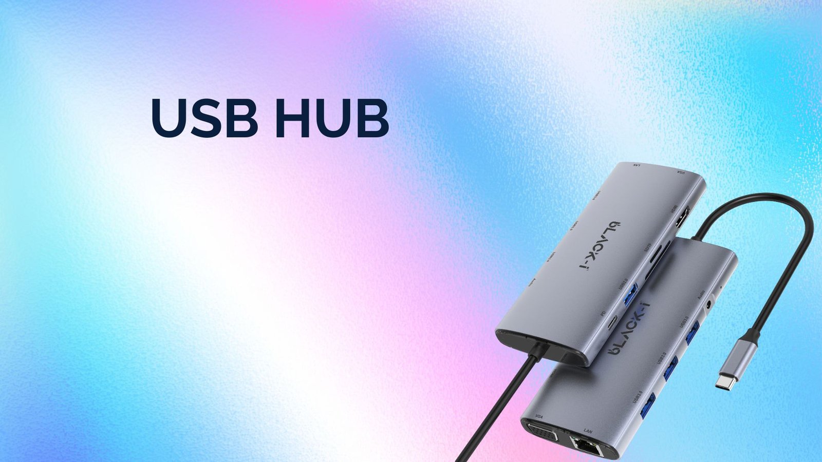 USB Hubs & Docking Stations