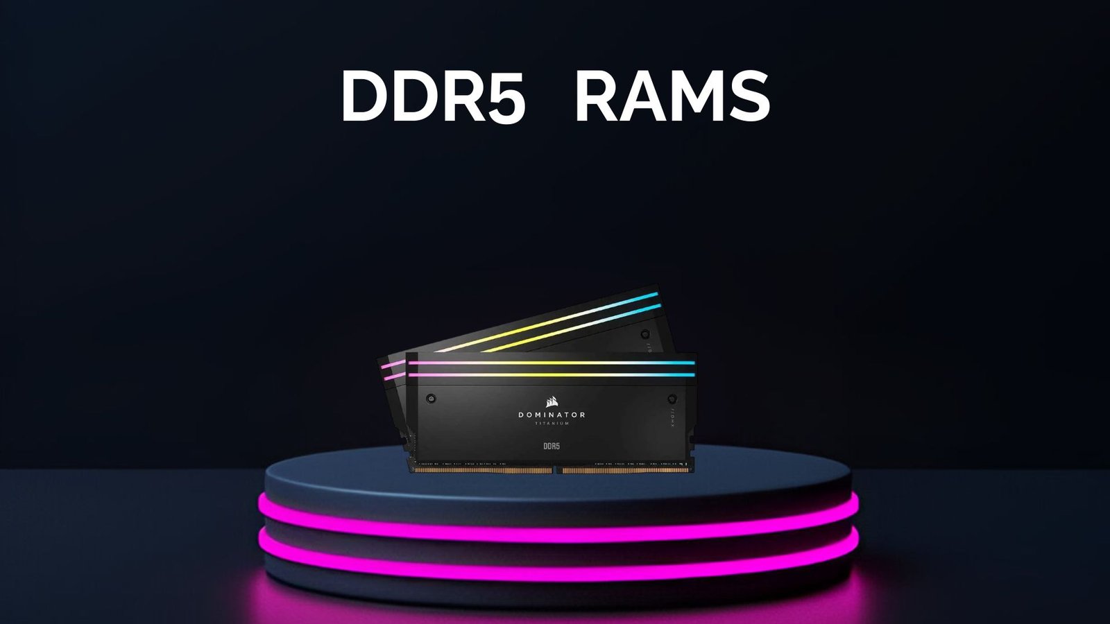 DDR5 Desktop PC RAM