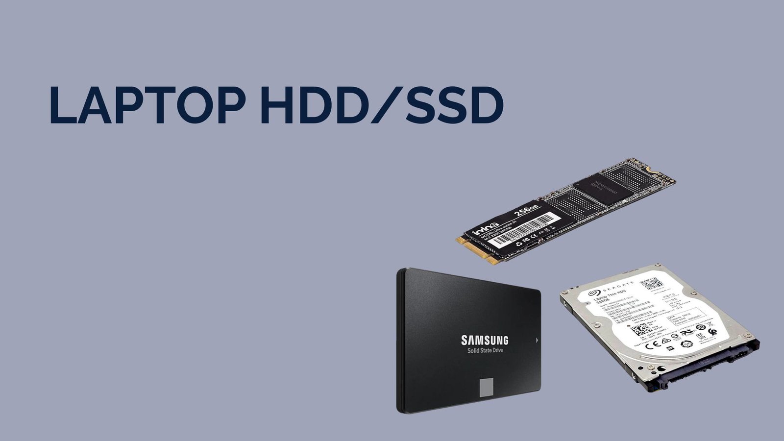 Laptop Storage HDD SSD – KPT Computers