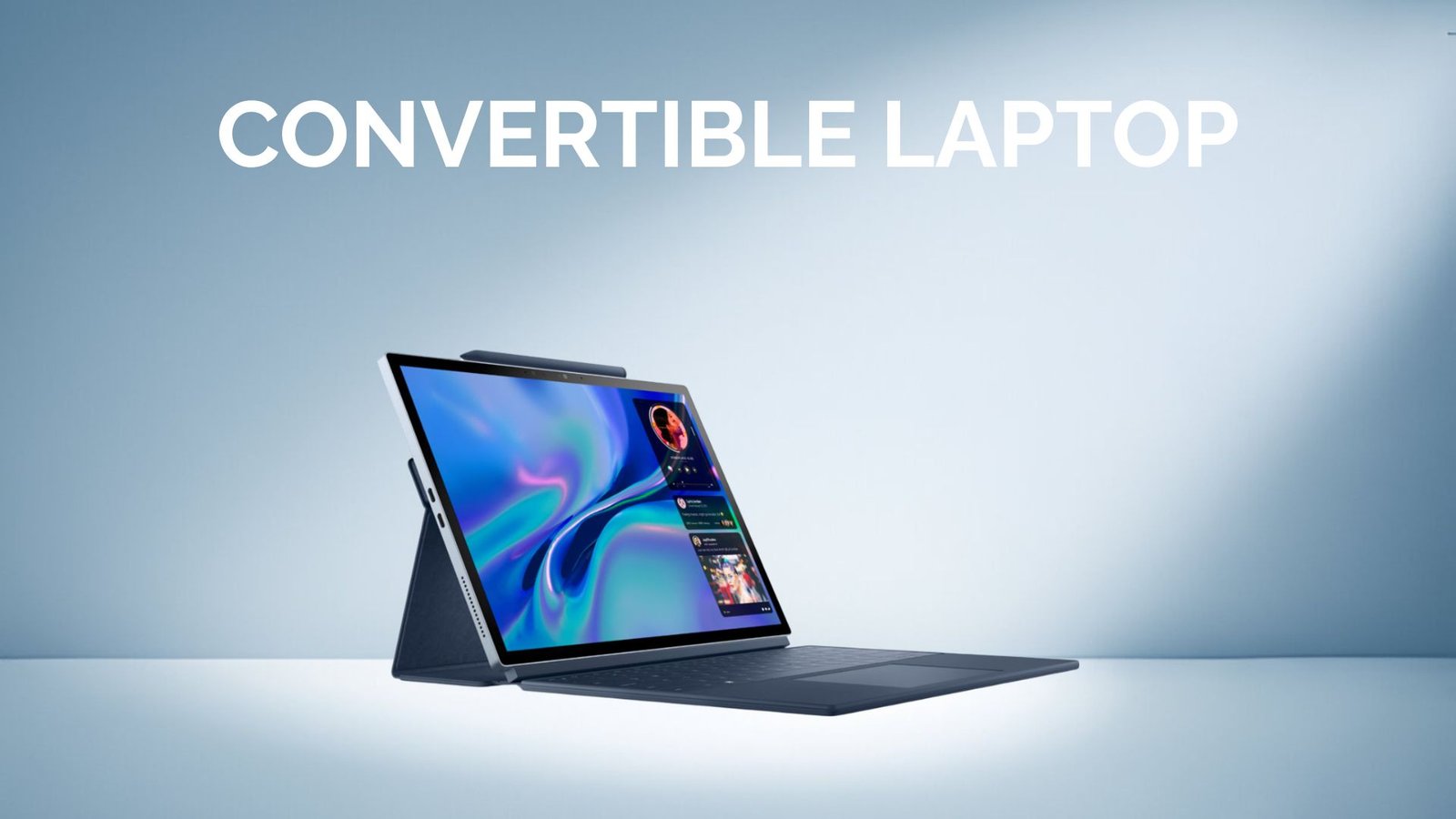 Convertible 2-in-1 Laptop