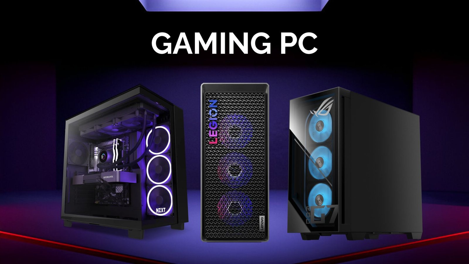 Gaming Desktops / PCs