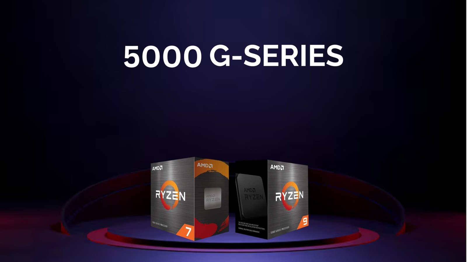 AMD 5000 G-Series