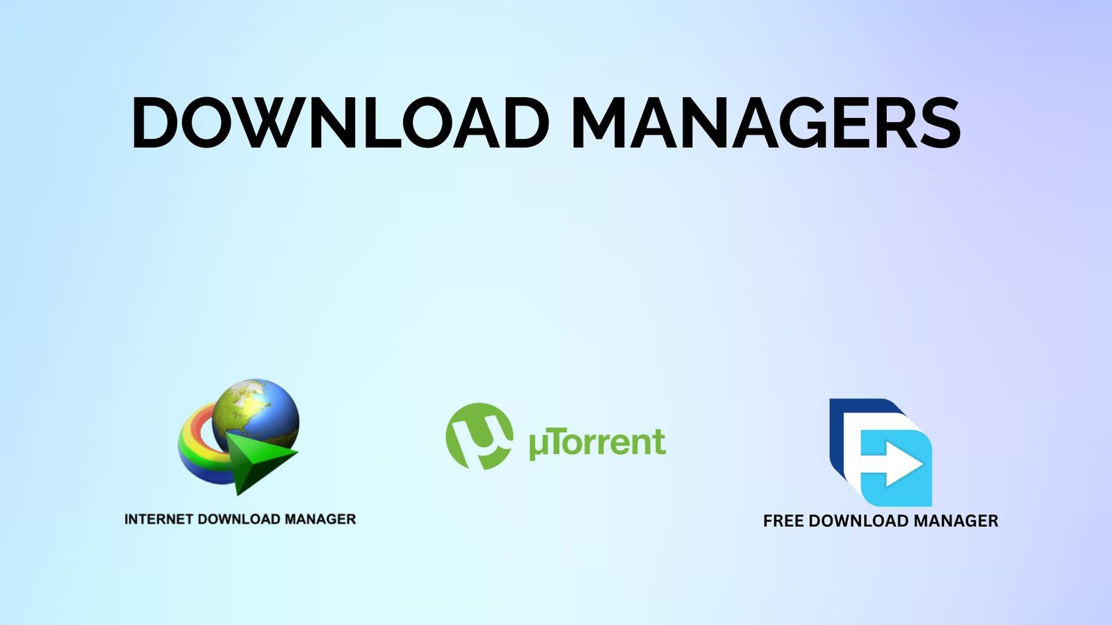 Download Manager & Utilities