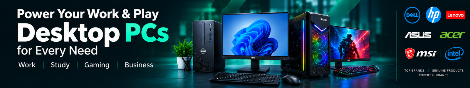 KPT Computers Banner